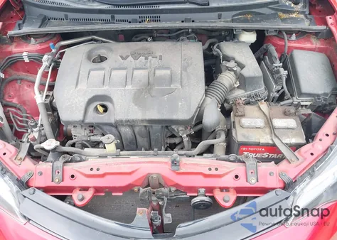 2017 Toyota Corolla Le z USA, uszkodzony, nr VIN 2T1BURHE8HC897846